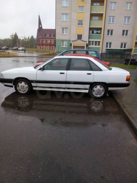 Audi 100 С3 · Рестайлинг, 1990 г.