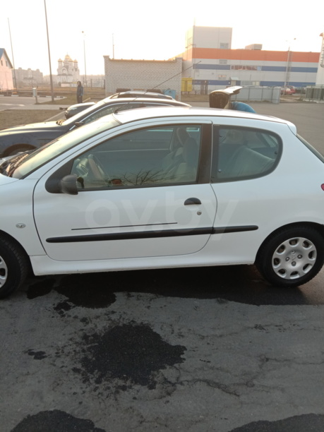 Peugeot 206 I, 2005 г.