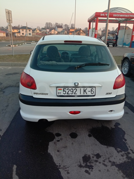 Peugeot 206 I, 2005 г.