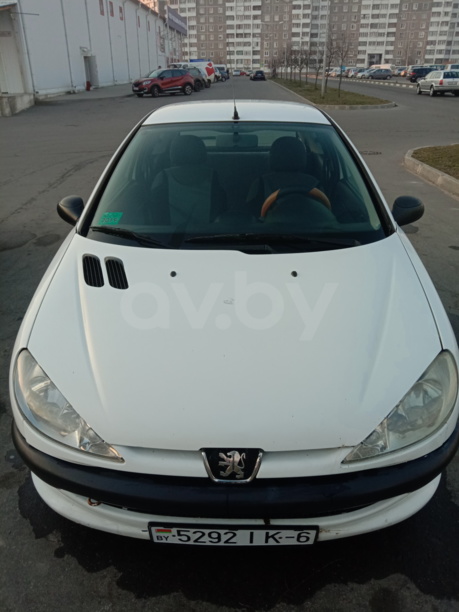 Peugeot 206 I, 2005 г.