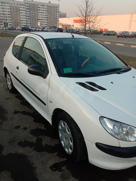 Peugeot 206 I, 2005 г.