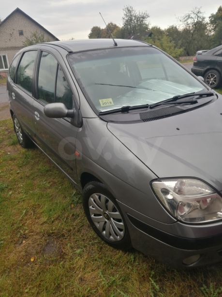 Renault Scenic I · Рестайлинг, 1999 г.