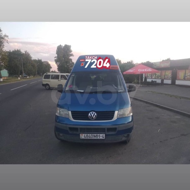 Volkswagen Transporter T5, 2005 г.