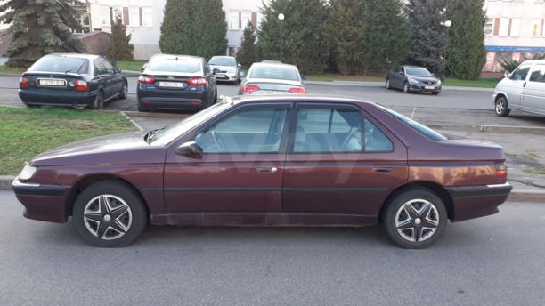 Peugeot 605 I, 1994 г.