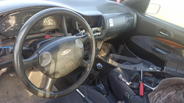 Ford Escort V · 2-й рестайлинг, 1995 г.