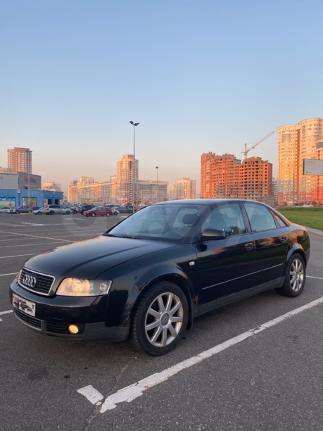 Audi A4 B6, 2001 г.