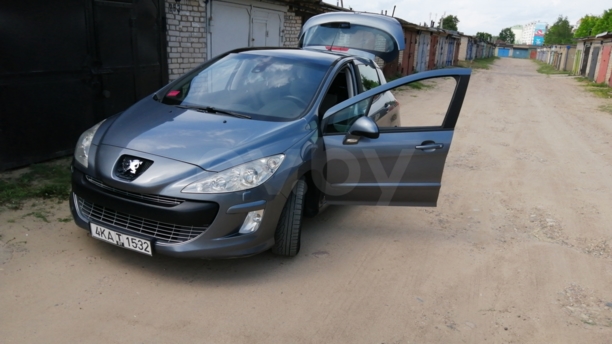 Peugeot 308 T7, 2008 г.