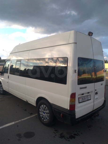 Ford Transit, 2002 г.