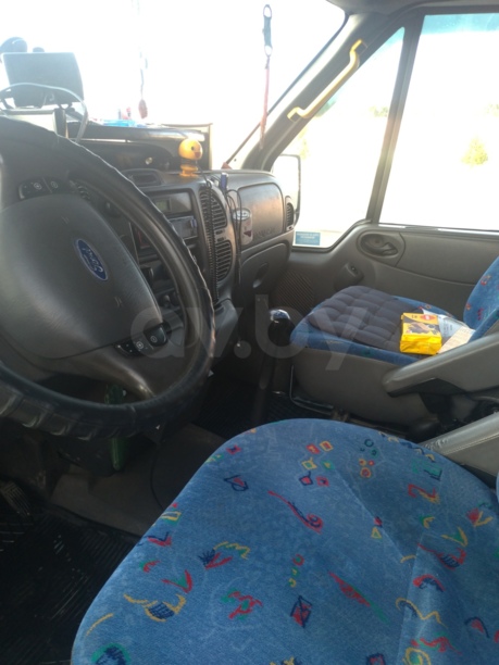 Ford Transit, 2002 г.