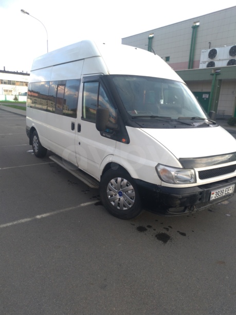 Ford Transit, 2002 г.