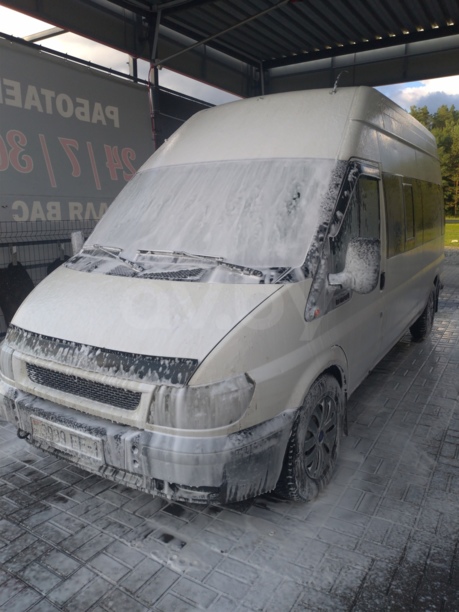 Ford Transit, 2002 г.