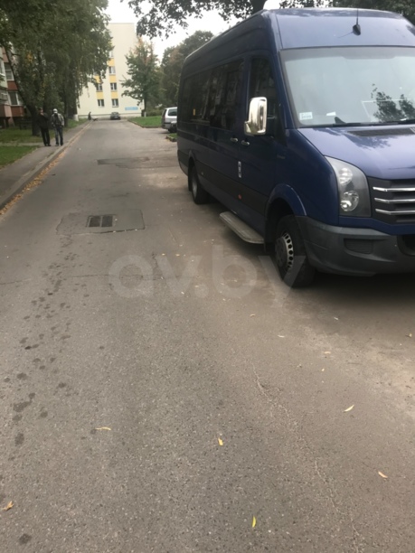 Volkswagen Crafter, 2015 г.