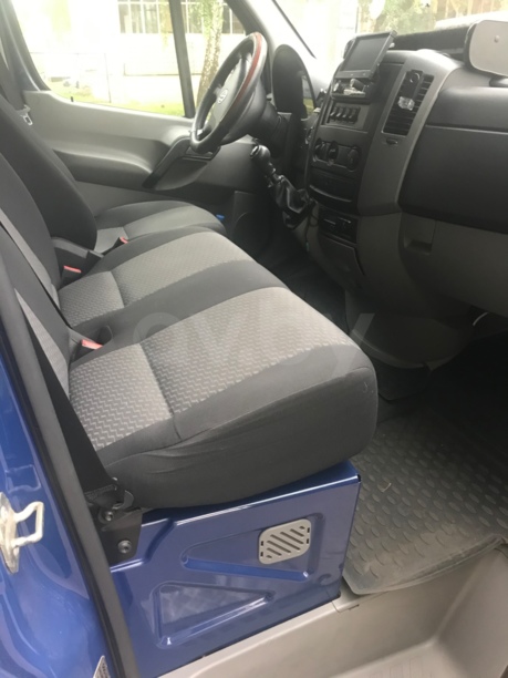 Volkswagen Crafter, 2015 г.