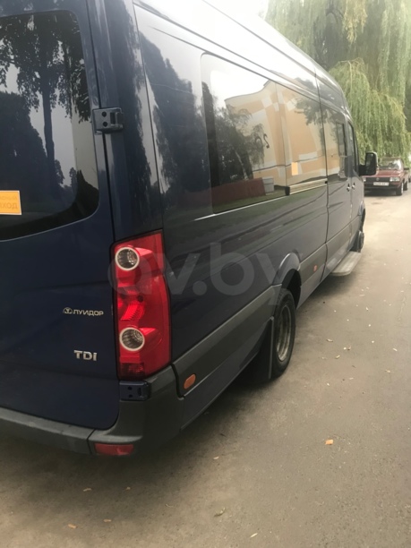 Volkswagen Crafter, 2015 г.