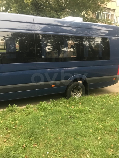 Volkswagen Crafter, 2015 г.