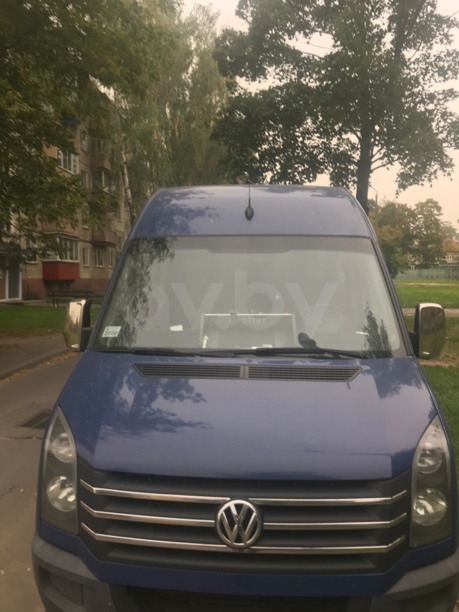 Volkswagen Crafter, 2015 г.