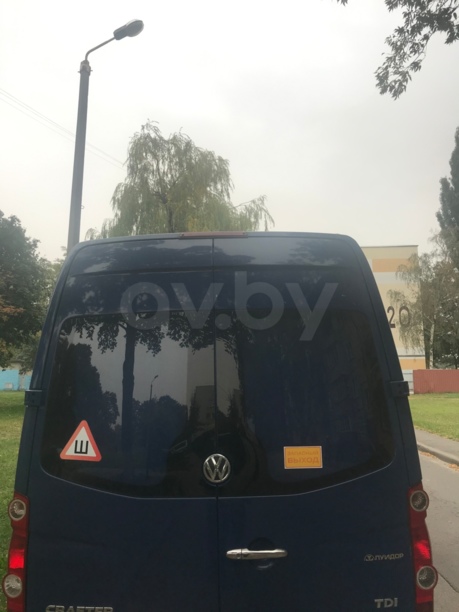 Volkswagen Crafter, 2015 г.
