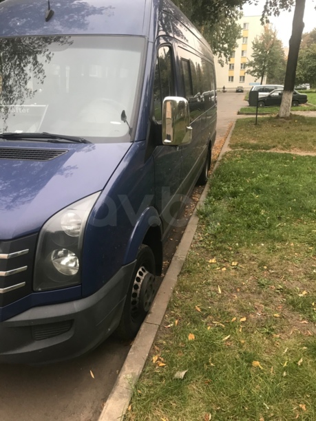 Volkswagen Crafter, 2015 г.