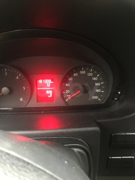 Volkswagen Crafter, 2015 г.