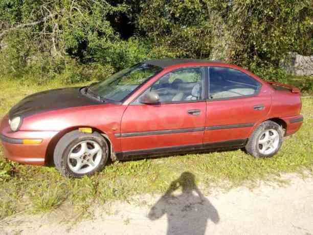 Chrysler Neon I, 1995 г.