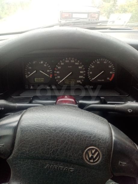 Volkswagen Passat B4, 1996 г.