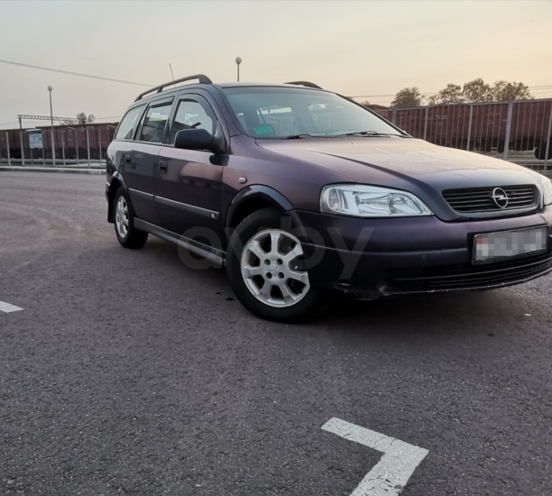 Opel Astra G, 2000 г.