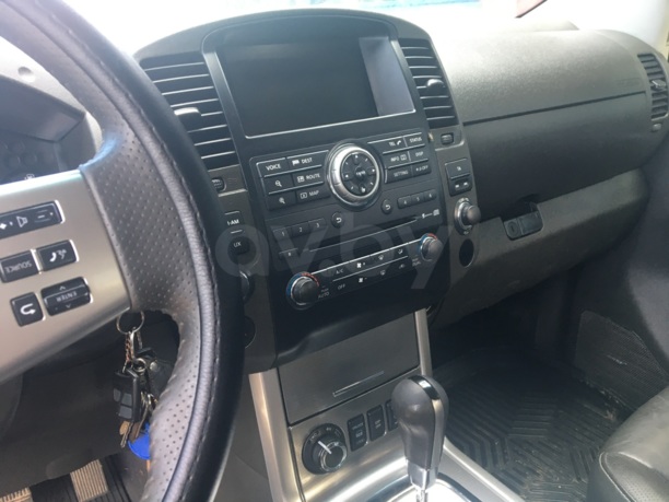 Nissan Navara D40 · Рестайлинг, 2010 г.