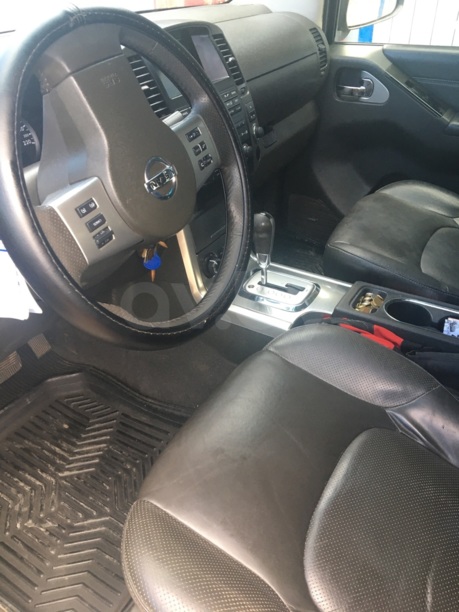 Nissan Navara D40 · Рестайлинг, 2010 г.