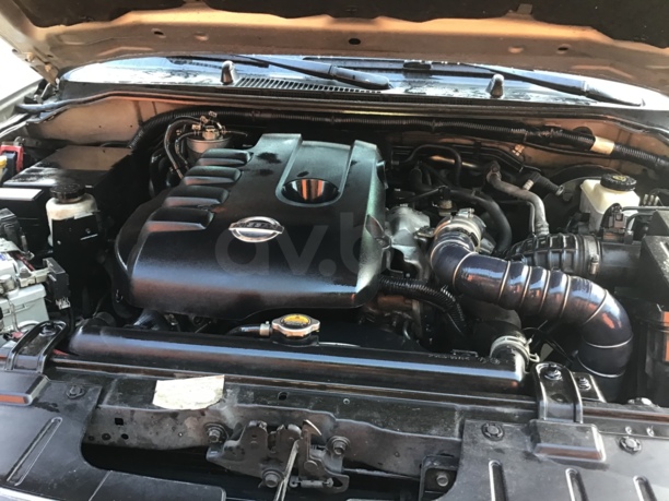 Nissan Navara D40 · Рестайлинг, 2010 г.