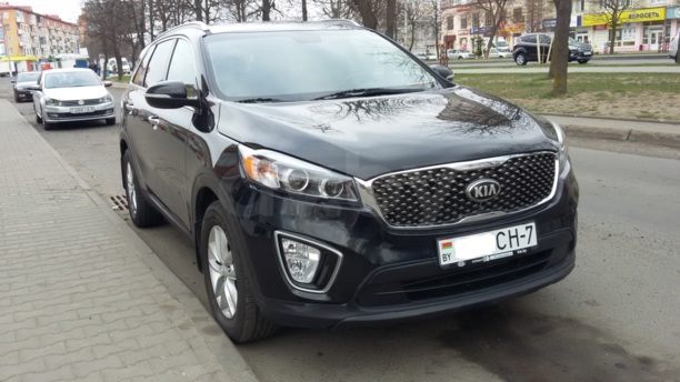 Kia Sorento III, 7 мест, 2016 г.