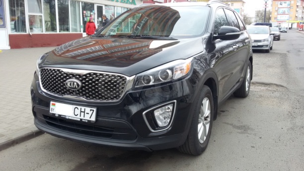 Kia Sorento III, 7 мест, 2016 г.