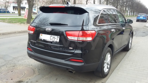 Kia Sorento III, 7 мест, 2016 г.