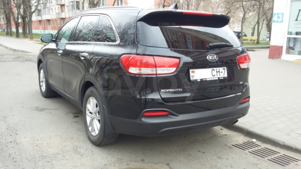 Kia Sorento III, 7 мест, 2016 г.