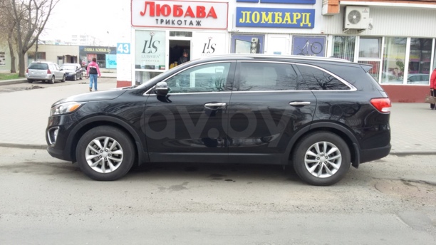 Kia Sorento III, 7 мест, 2016 г.