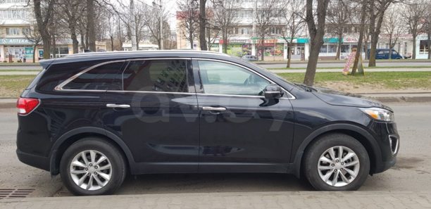 Kia Sorento III, 7 мест, 2016 г.
