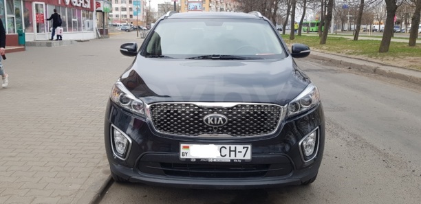 Kia Sorento III, 7 мест, 2016 г.