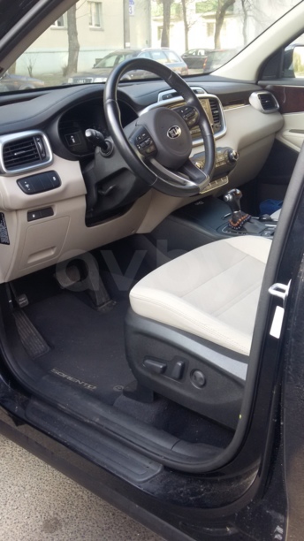 Kia Sorento III, 7 мест, 2016 г.