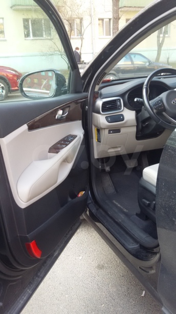Kia Sorento III, 7 мест, 2016 г.