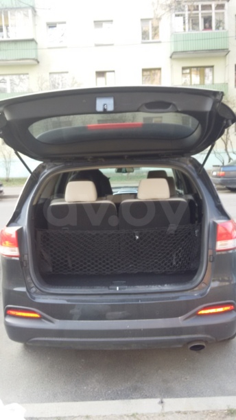 Kia Sorento III, 7 мест, 2016 г.