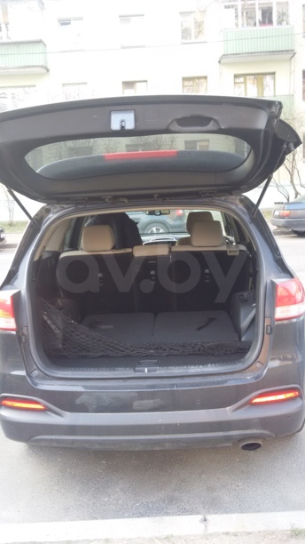 Kia Sorento III, 7 мест, 2016 г.