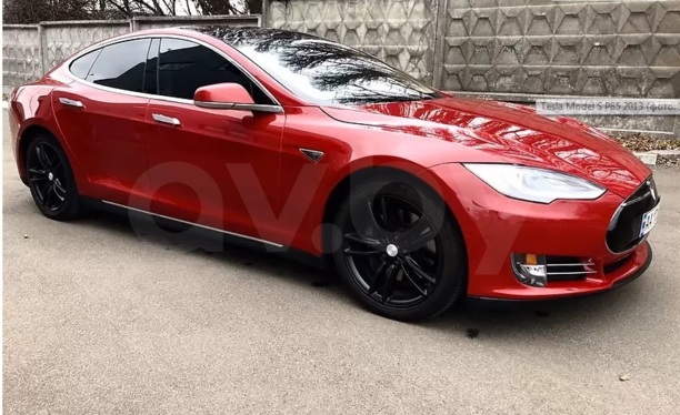 Tesla Model S I, 2013 г.