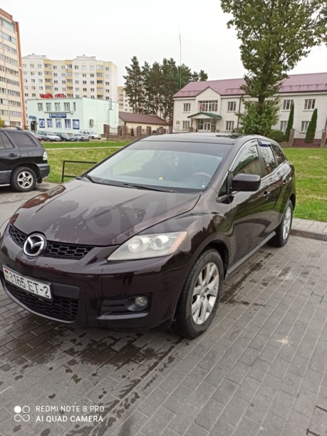 Mazda CX-7 I, 2007 г.