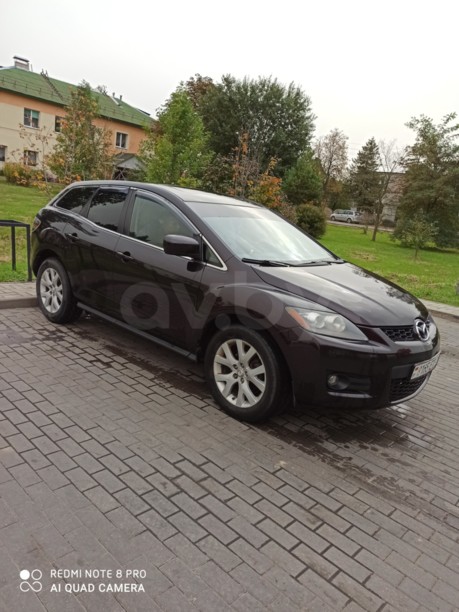 Mazda CX-7 I, 2007 г.