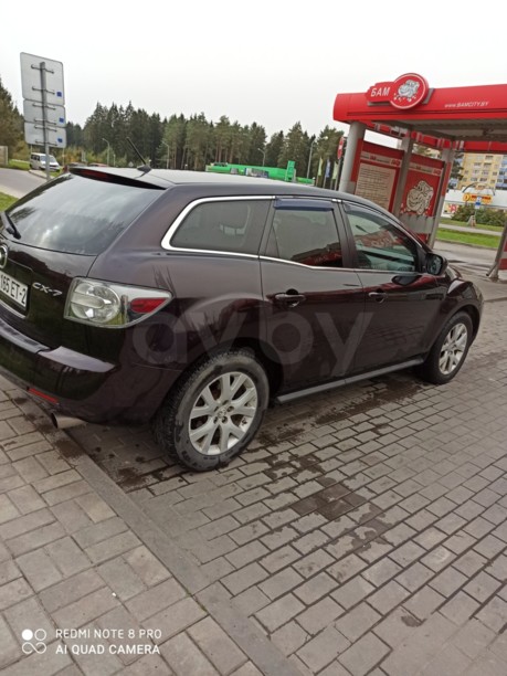 Mazda CX-7 I, 2007 г.