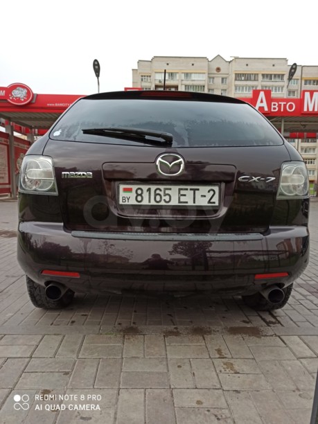 Mazda CX-7 I, 2007 г.