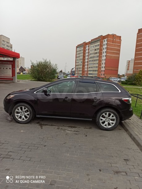Mazda CX-7 I, 2007 г.