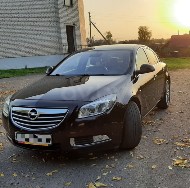 Opel Insignia I, 2012 г.