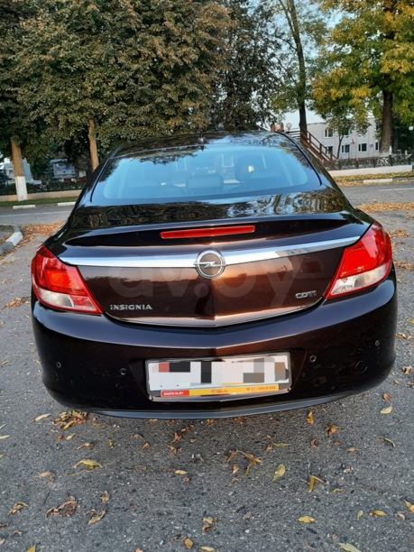 Opel Insignia I, 2012 г.