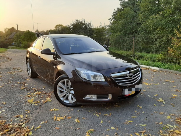 Opel Insignia I, 2012 г.