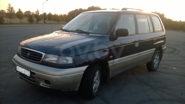Mazda MPV I, 1997 г.